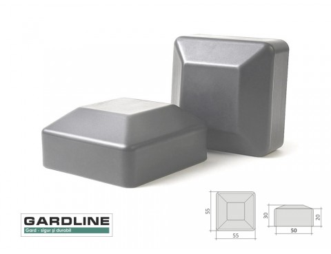 Capac pentru stâlp 50x50mm sur