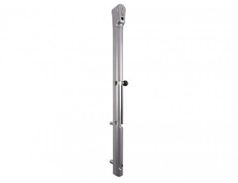 KEYDROP SILVER – Zăvor vertical inferior pentru porți cu închidere cu cheie