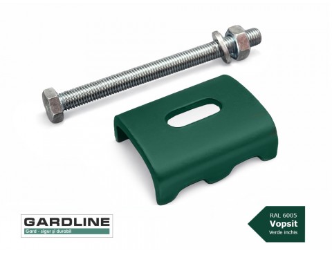 Dispozitiv de prindere 36x70 zincat - vopsit RAL6005