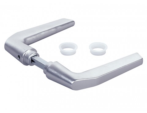 3006M – Pereche de mânere din aluminiu anodizat.