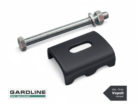 Dispozitiv de prindere 36x70 zincat - vopsit RAL7016