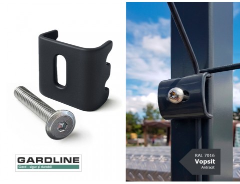 Set de fixare Standard 36 zincat - vopsit RAL7016