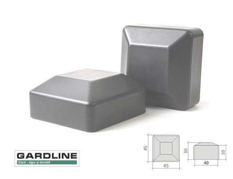 Capac pentru stâlp 40x40mm sur
