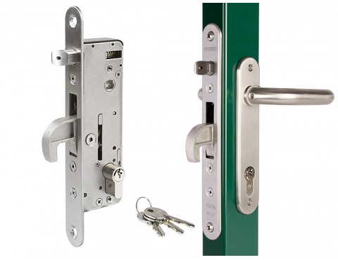 H METAL – Broasca incastrabila pentru porti metalice