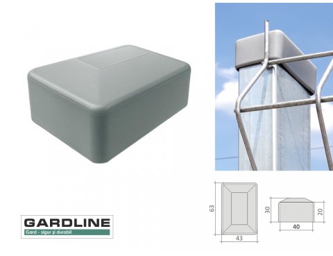 Capac 60x40mm sur