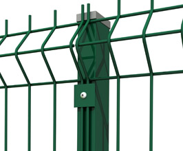 Stâlpi și elemente de fixare pentru panou euro gard 