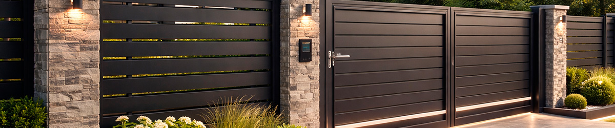 Garduri moderne premium