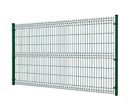 Panou euro gard bordurat vopsit 3D